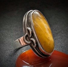 Vintage Designer Ring Silber