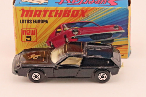 Matchbox superfast lotus - superfast,