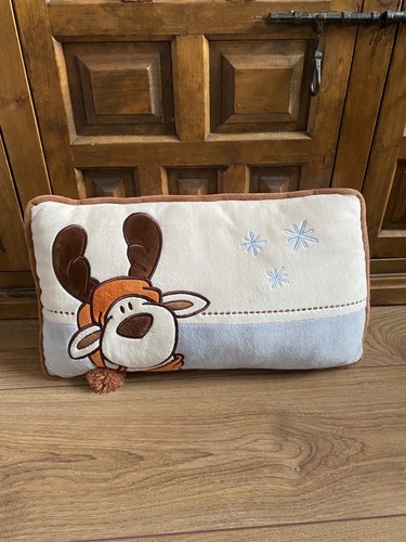 Nici reindeer winter - winter, pillow