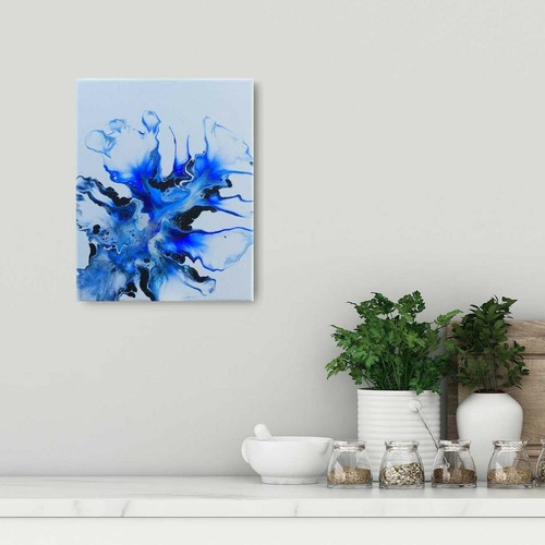 Abstrakte malerei kunst acryl - malerei,