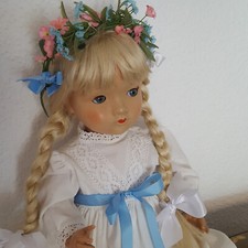 Sehr alte Sonneberg Puppe, es