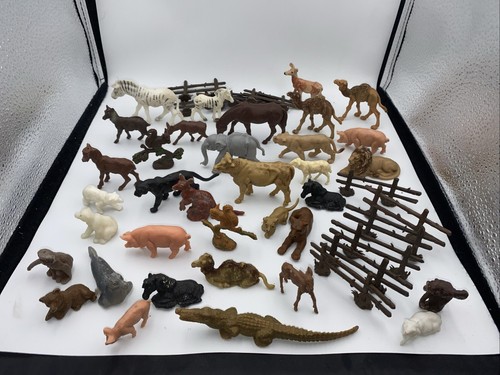 Ddr spielzeugfiguren zootiere - ddr,