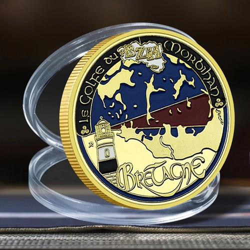 Gedenkmünze bretagne - gedenkmünze,