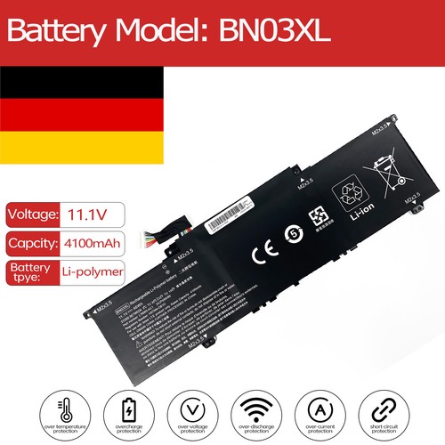 Bn03xl laptop akku für - laptop,