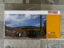 Vollmer H0 45754 Ringlokschuppen Neu Ungebaut. 