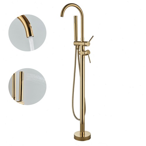 Badewannearmatur 360 drehen - badewannearmatur, 360°drehen