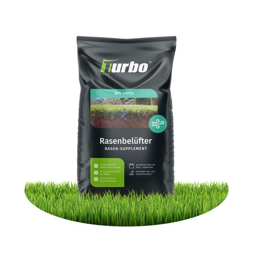 Turbogrün rasenbelüfter - turbogrün,