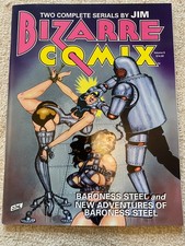BIZARRE COMIX 5 #1 B&D
