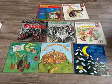 8 LP´s Märchen u.a. Sandmann, Tischlein deck dich...