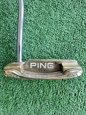 Ping Karsten Anser X Rare Vintage Putter 33,5" Rechtshänder Herren Golfschläger