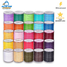 gewachste baumwollschnur 25