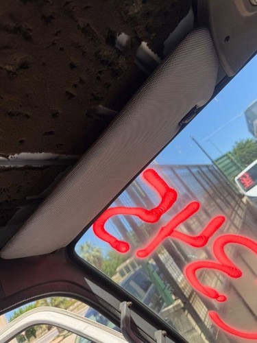 Sonnenblende links nissan - sonnenblende,