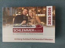Gutscheinbuch Schlemmerblock