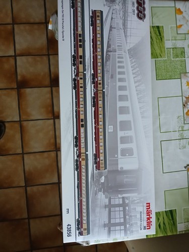 Märklin zugset 43856 db - h0,