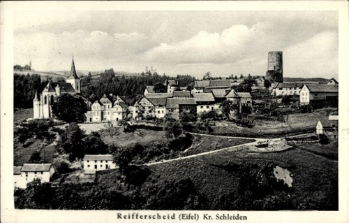 Reifferscheid bei adenau in - ak,