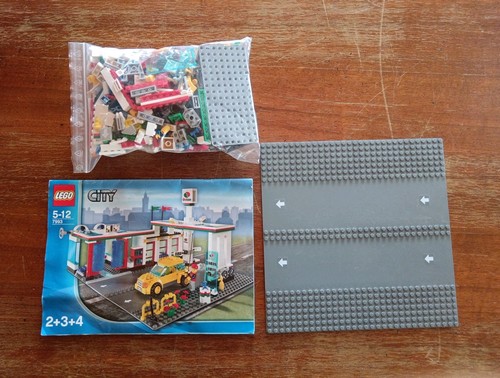 Lego city tankstelle - lego, city:
