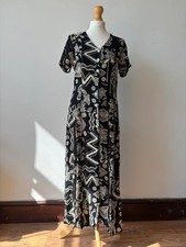 Sandro Paris Maxikleid schwarz