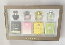 Versace Parfüm Discovery Set für Frauen (4x5ml)