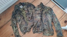 Paintball-Ausrüstung 2er Set – Tarnkleidung + Schutzkleidung, Camouflage