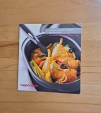 Tupperware kleines Rezeptheft