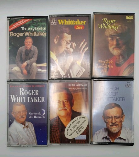 Roger whittaker musikkassetten - whittaker,