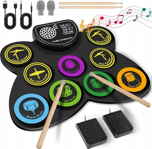 Elektro schlagzeug set pads - set,