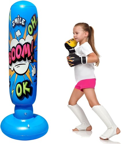 Kinder boxsack für kickboxen - kinder,