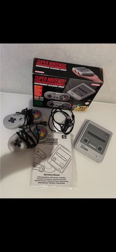 Super nintendo classic - super,