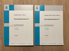Hemmer/Wüst Zivilprozessrecht