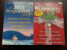 2 x Julia Weihnachten Jahrgang 2002 und 2007 - gut erhalten
