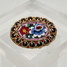 Alte Millefiori Mikromosaik