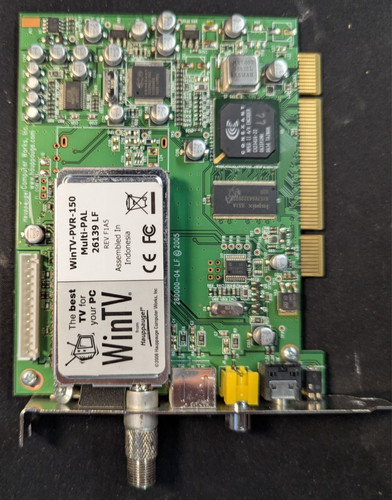 Vintage hauppage wintv pvr 150 - vintage, wintv-pvr-150