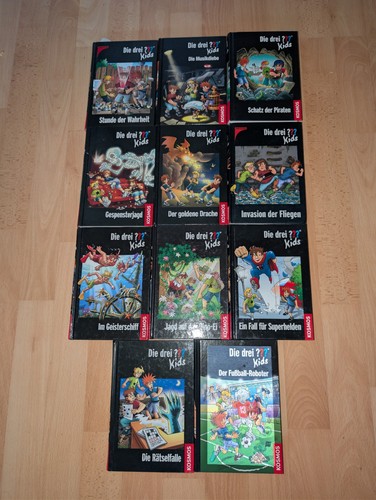 Die drei kids paket - ???,
