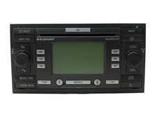 Original Ford Autoradio Blaupunkt 2004-2010 CD/Navi mit Cod zu verkaufen.