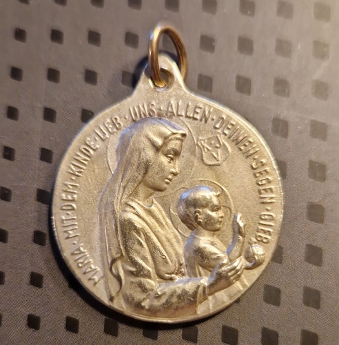 Anhänger pilgermedaille mit - anhänger/pilgermedaille,