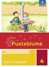 Pusteblume 4. Förderheft |