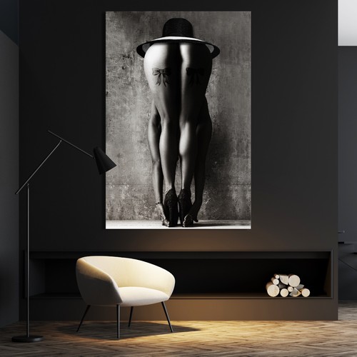 Wandbild erotisch frau - wandbild,