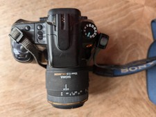 Sony DSLR-A350 mit 14,2 Megapixel CCD-Sensor APS-C Objektivanschluss: A-Mount