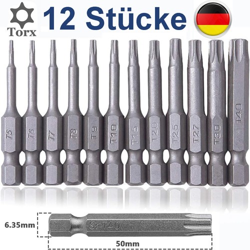 Torx bit set - bit, t8