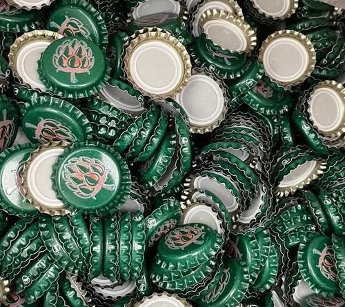 100 kronenkorken - -,