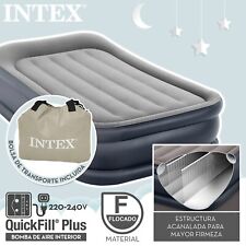 Intex Indoor Luftbett Twin Deluxe Pillow Rest Raised 191x99x42 cm Pumpe 64132ND