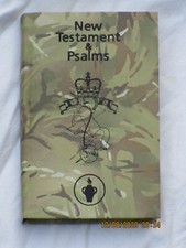 British army bibel - british,