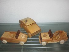 Jeep Armee US Army Holz Auto