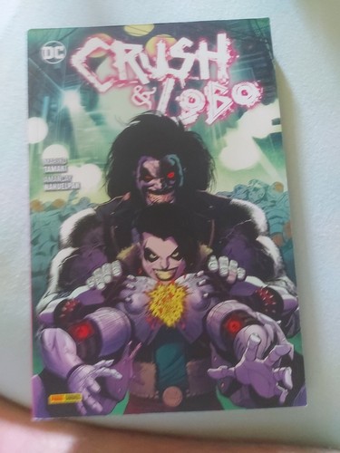 Crush lobo comic - crush, deutsch