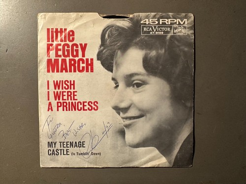 Little peggy march wish i - -,