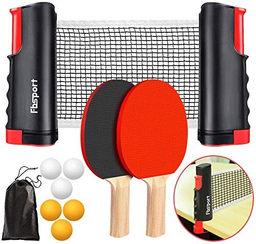 Tischtennisnetz kinder set - kinder,