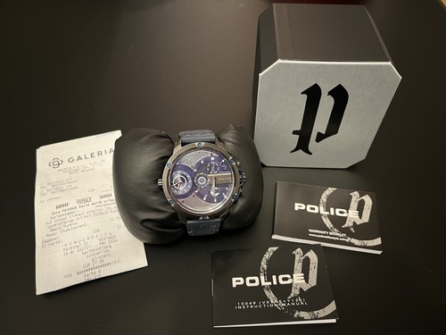 Police time two herren - herren, uhr