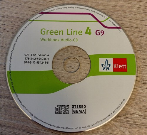 Green line workbook - line, 4