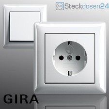 GIRA System 55 Steckdose