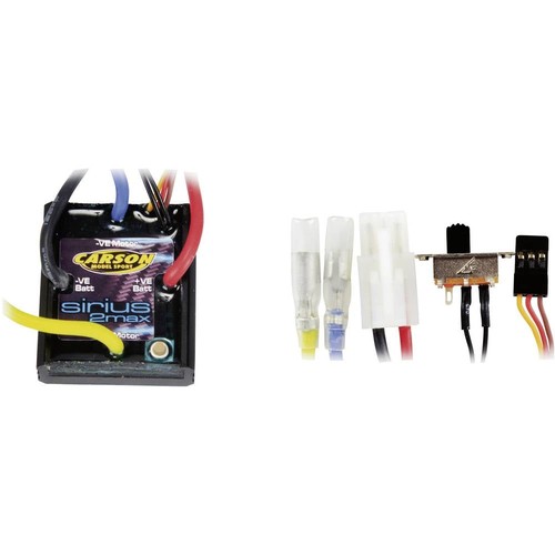 Carson modellsport sirius max - sirius,
